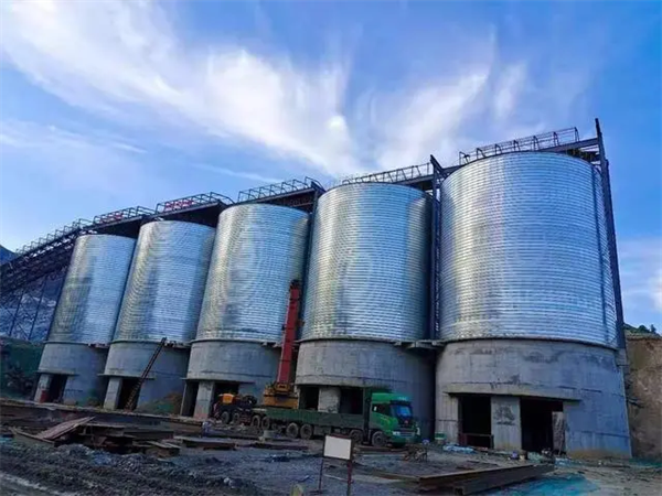 永川钢板仓建造施工周期